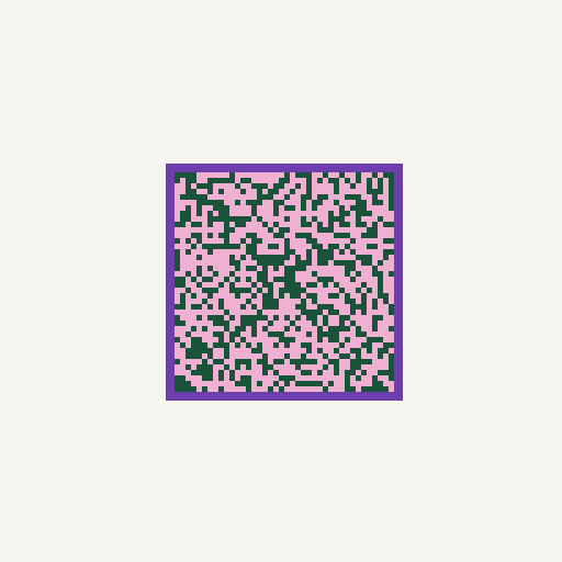 Blurred quilt reveal