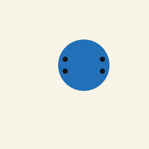 Bowling ball hole count