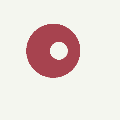 Eccentric void direction