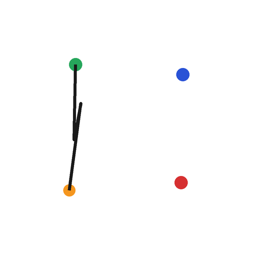 Route reach color