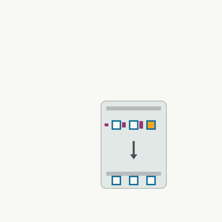 Snapshot flip pair