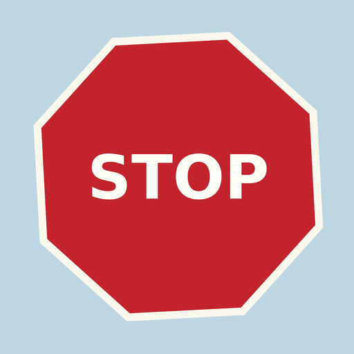 Stop sign side count