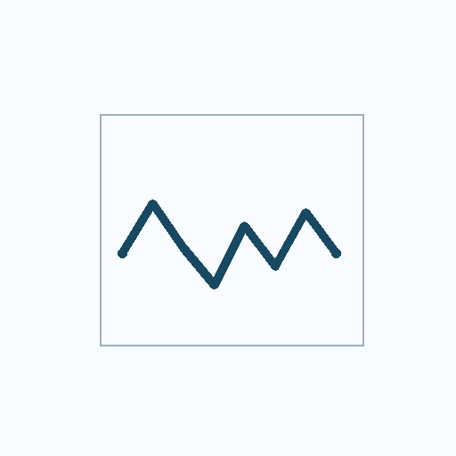 Trace direction alternation