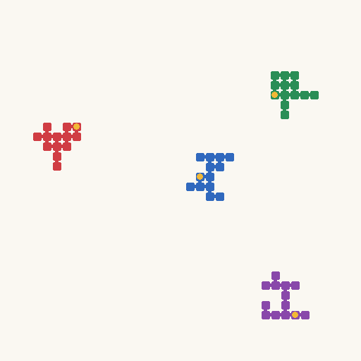Find the connecting cell: recorded instance 2